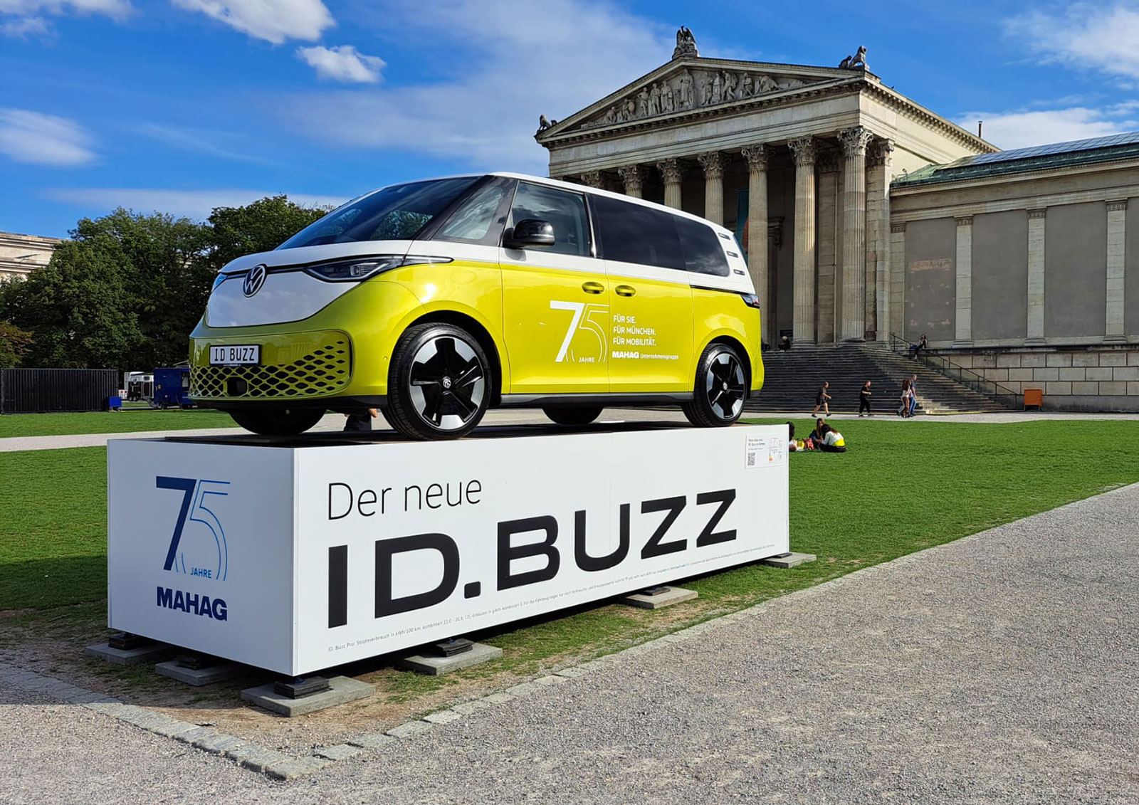 VW ID am Königsplatz 1