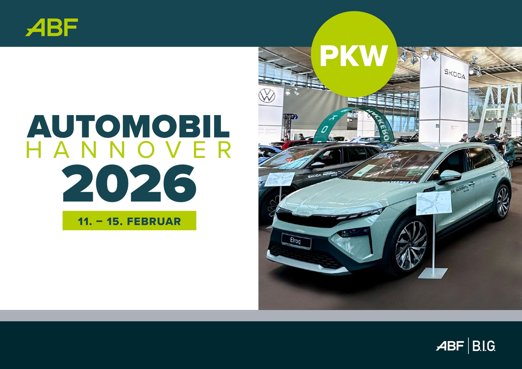 ABF 2026 Automobil Hannover
